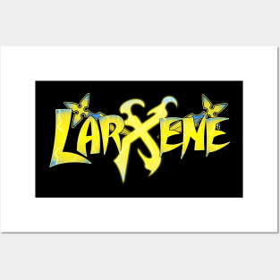 Larxene Title Posters and Art